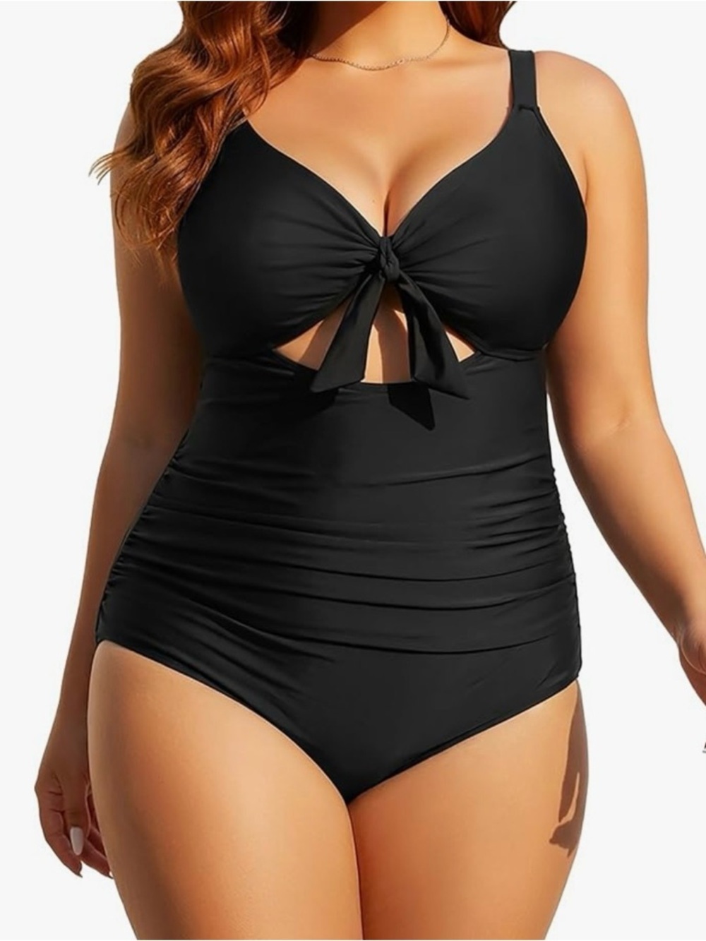 NWT Aqua Eve Slimming Tummy Control Cutout One Piece Wmn’s TEAL Swimsuit 24W
